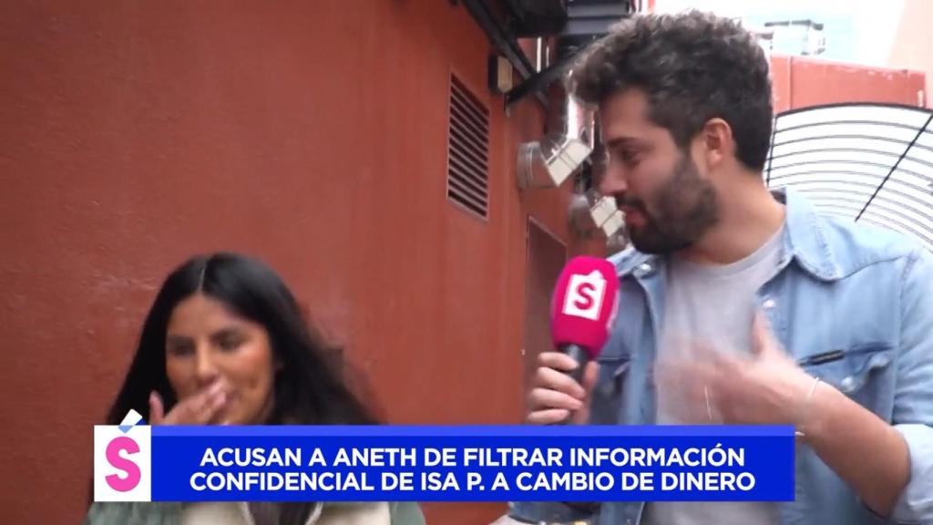 Javier de Hoyos con Isa Pantoja en 'Socialité'.