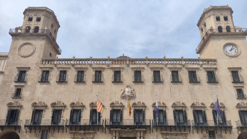 Ayuntamiento de Alicante.