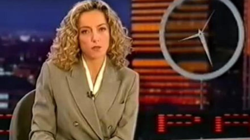 Sonsoles Suárez en 'Espejo Público'.