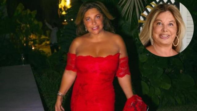 Carinne y Olivia en un fotomontaje.