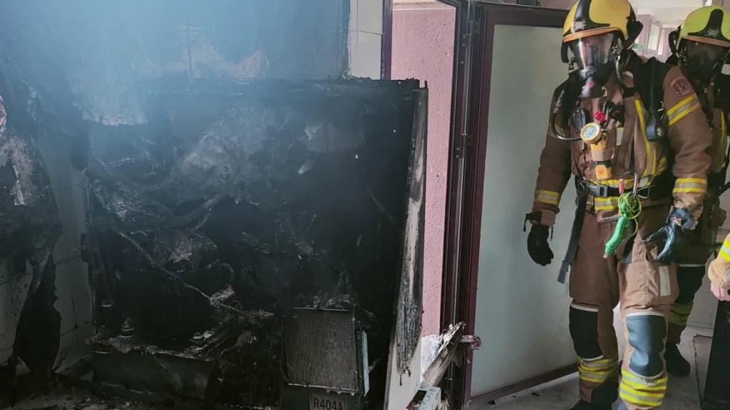 Foto: Bomberos del Ayuntamiento de Toledo.
