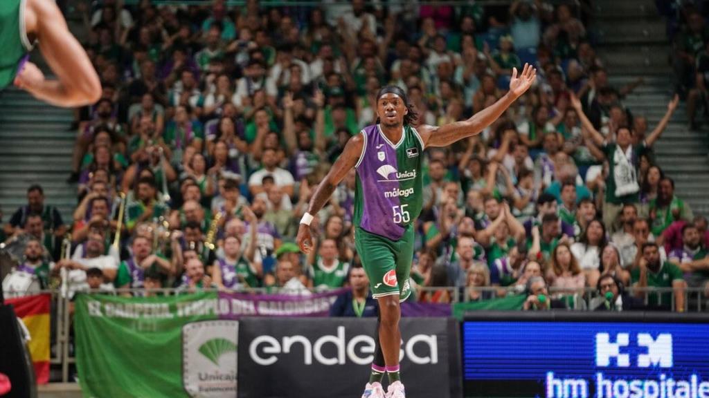 Kendrick Perry, jugador del Unicaja de Málaga
