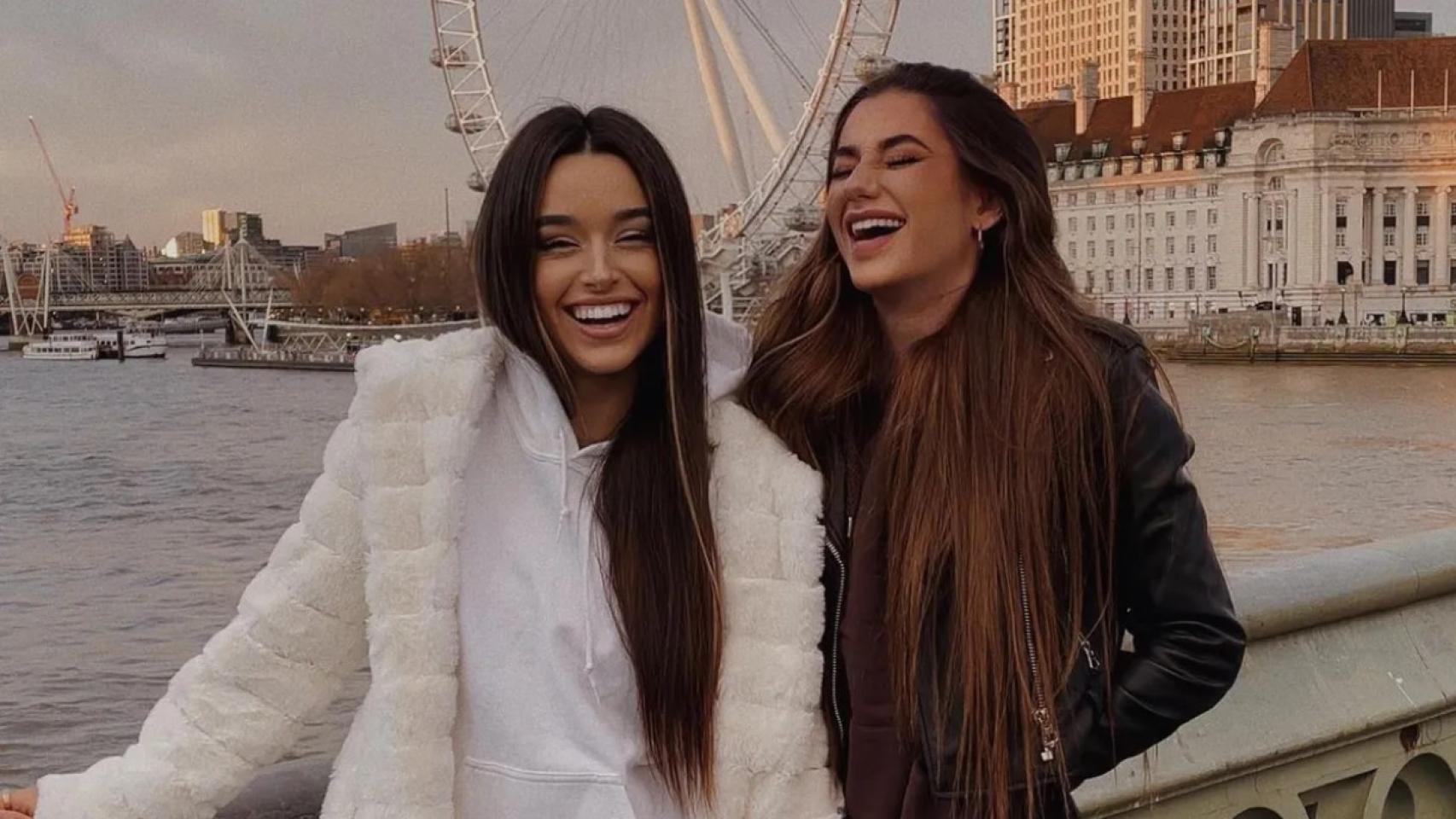Las 'influencers' Marta Díaz y Lola Lolita.