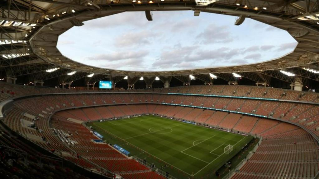 King Abdullah Sports City, recinto que acogerá las Next Gen ATP Finals.