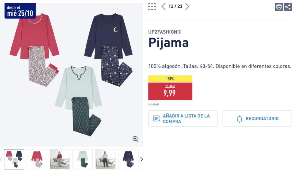 Pijama.