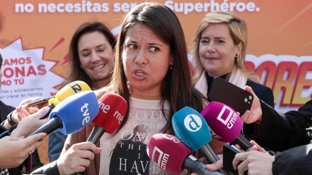 Bárbara García Torijano, consejera de Bienestar Social.