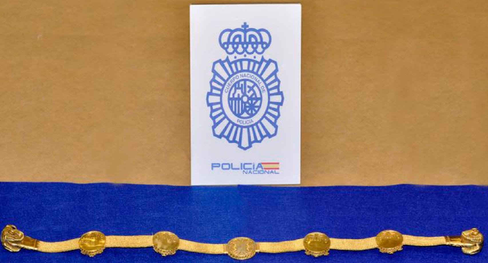 Cinturón intervenido