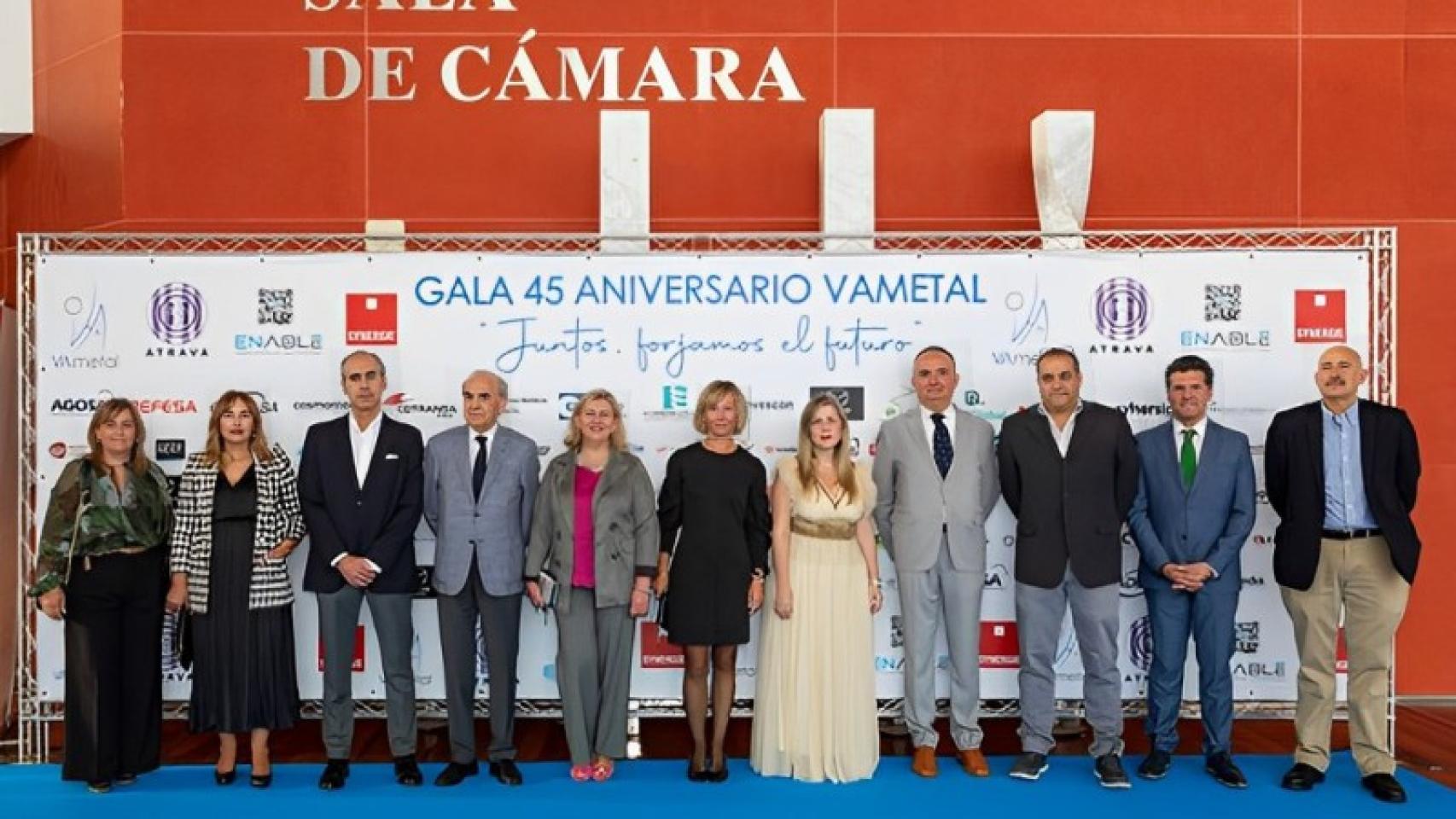 Imagen de la gala de Vametal celebrada el pasado 18 de octubre