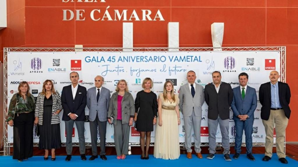 Imagen de la gala de Vametal celebrada el pasado 18 de octubre