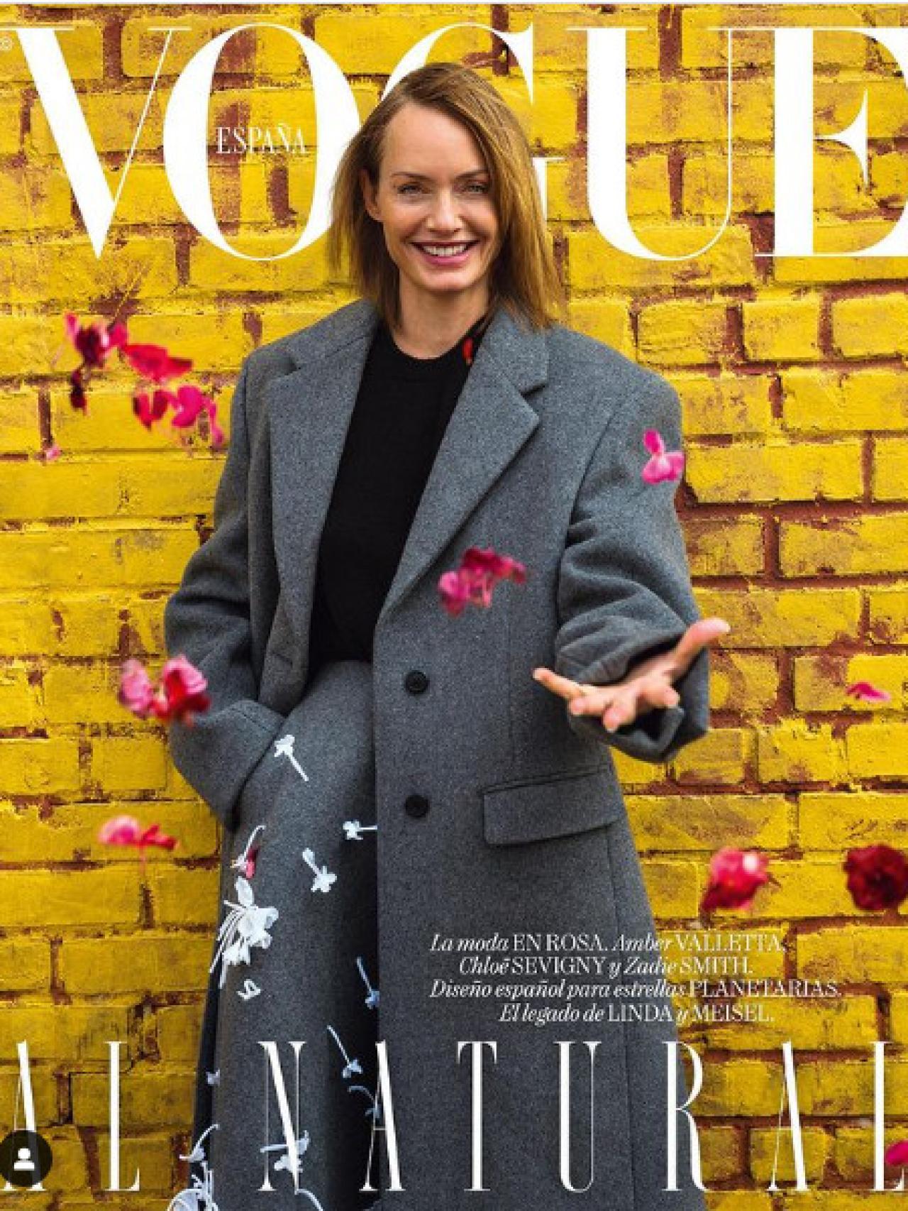 Portada de la revista Vogue del mes de octubre