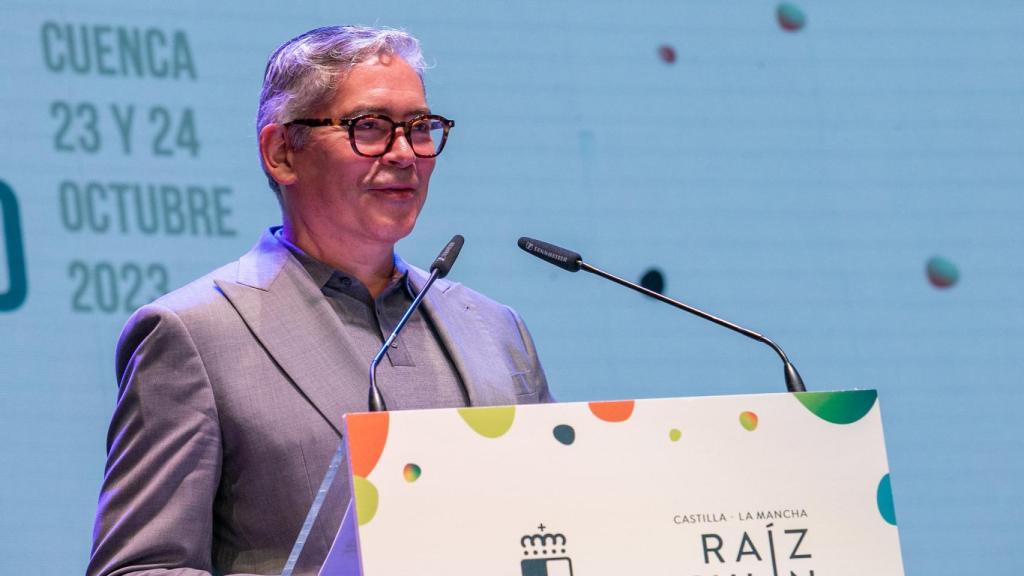 El maestro de ceremonias, Boris Izaguirre, en un momento de Culinaria