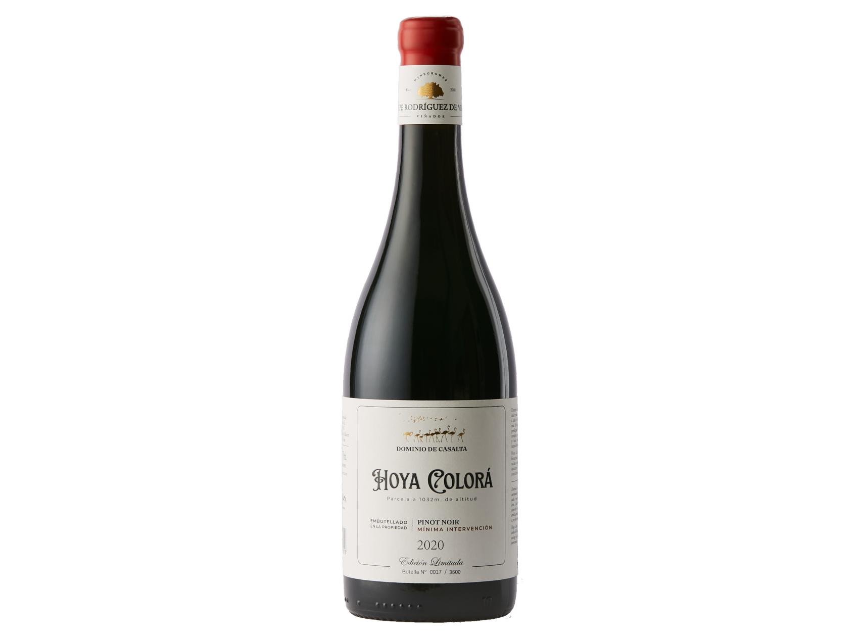 Hoya Colorá Pinot Noir 2020