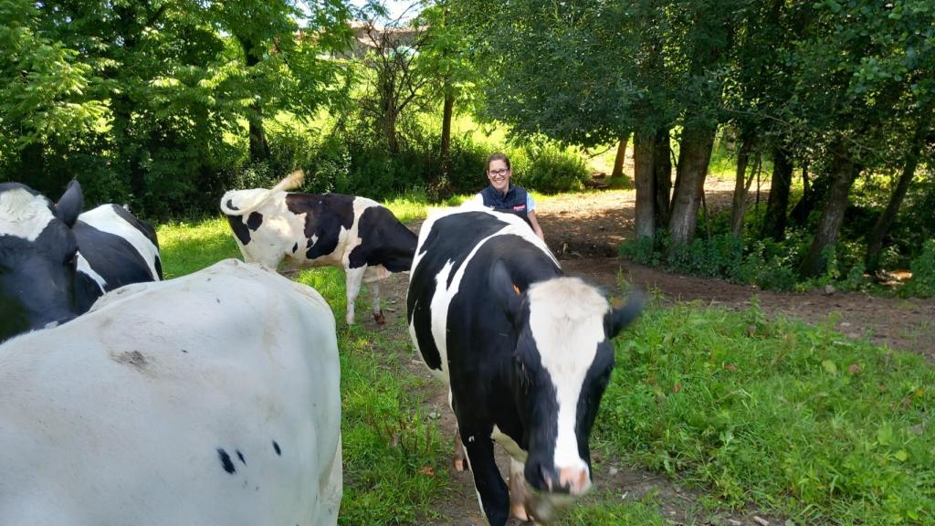 Olga Pazo, responsable de Calidad de Leche