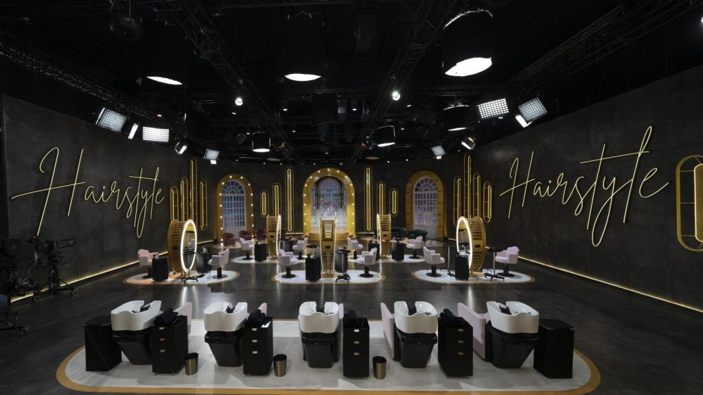 El plató de 'HairStyle'.
