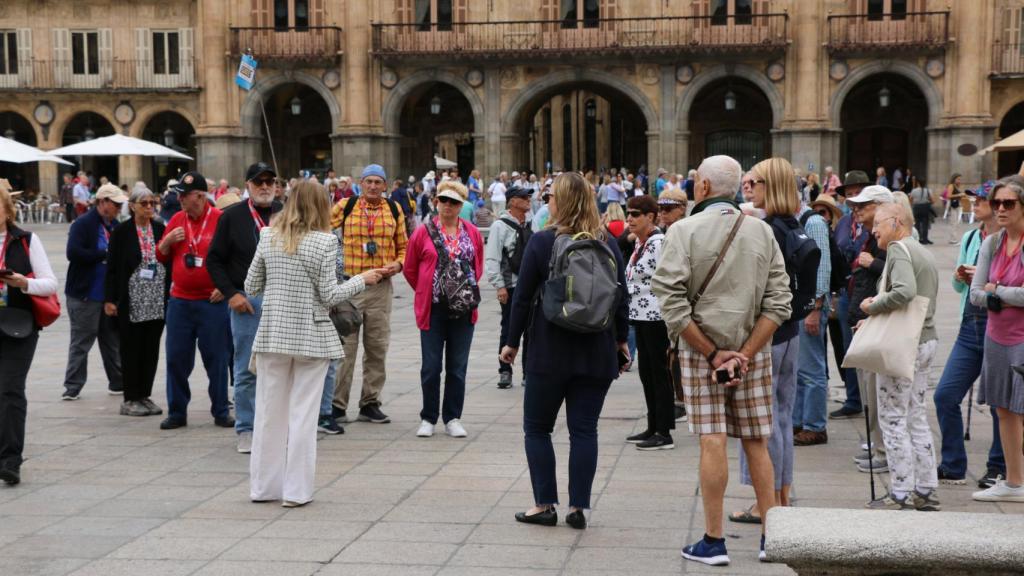 Plaza Mayor de Salamanca