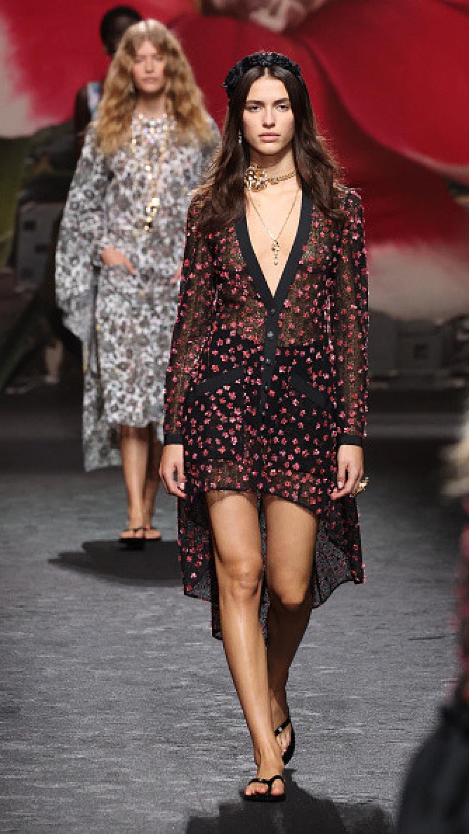 Desfile primavera/verano 2024 de CHANEL.