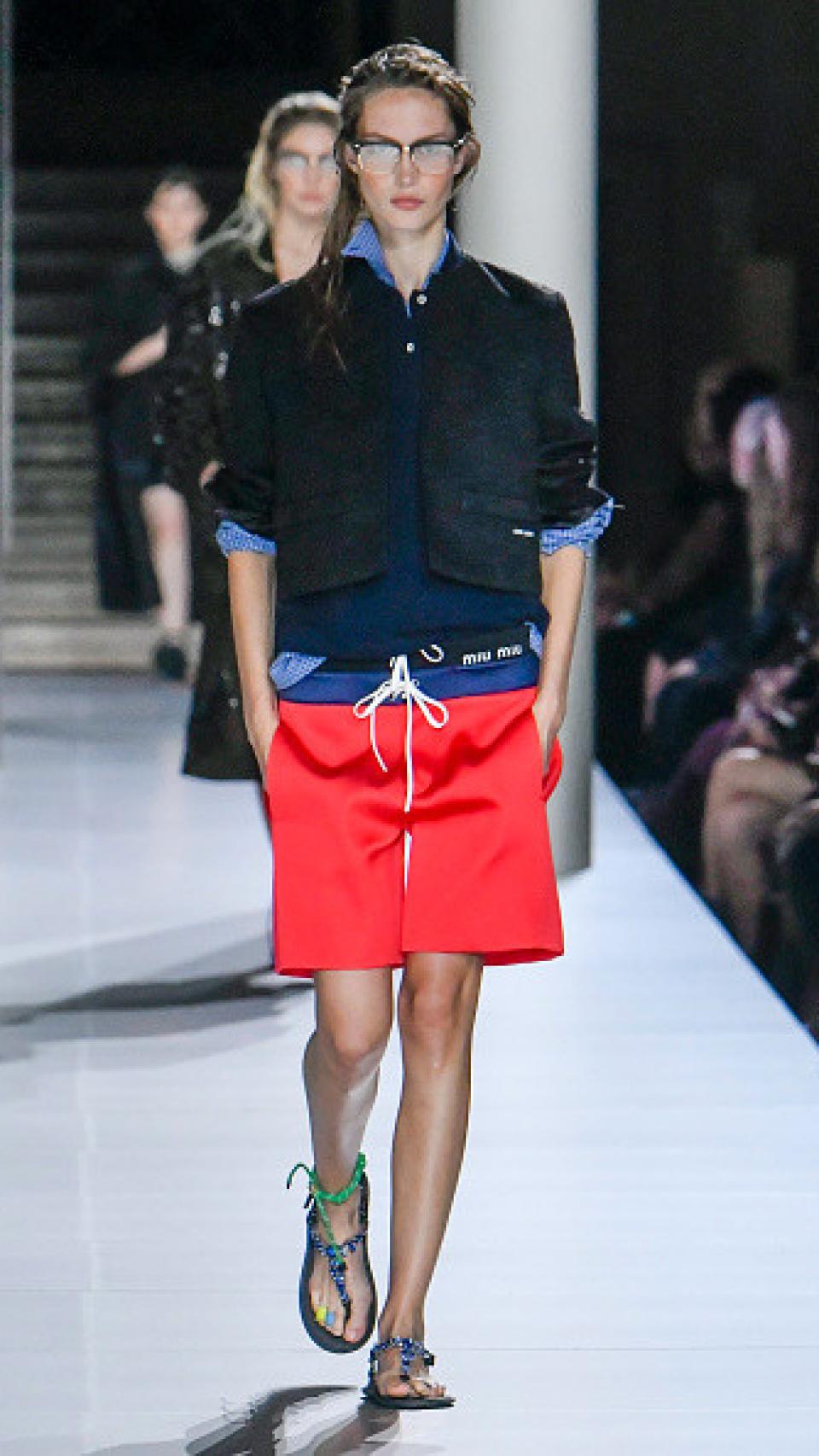 Desfile primavera/verano 2024 de Ferragamo.