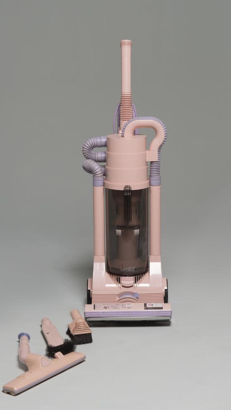 G-Force del 1983, primer modelo de aspiradora ciclónica