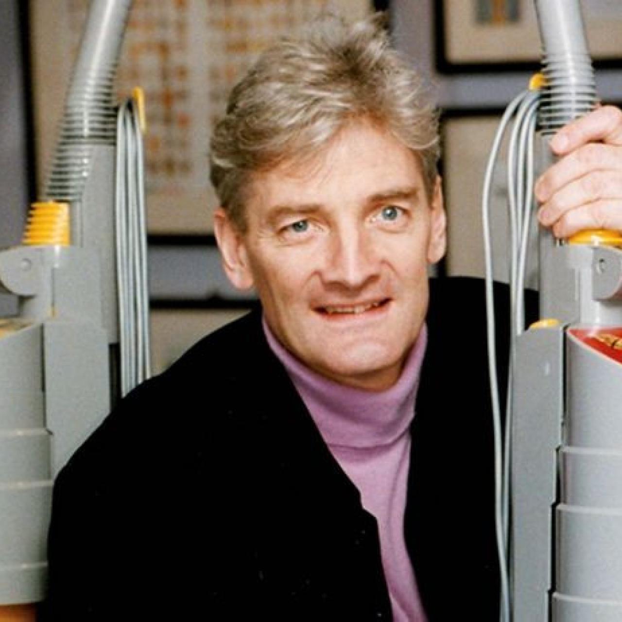 James Dyson en 1974