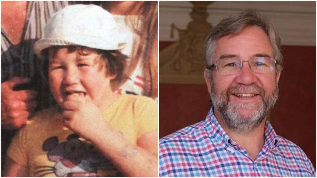 El cambio físico de Miguel Ángel Valero.