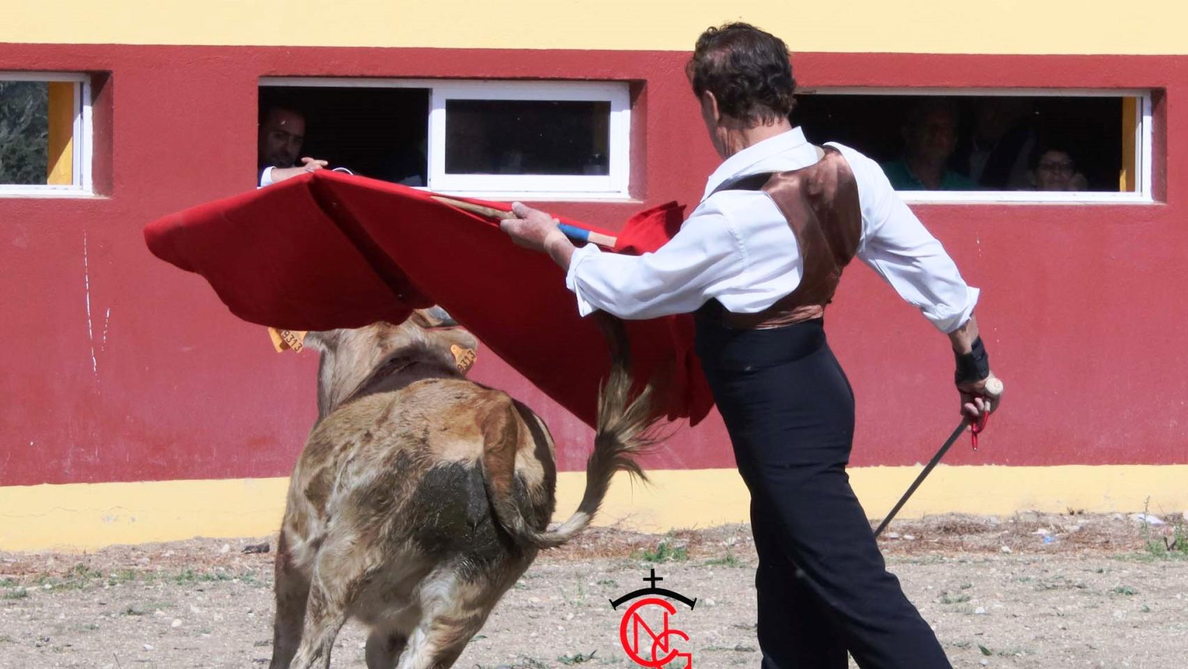 Jornada de tentadero en la ganadería zamorana Toros Villalpando