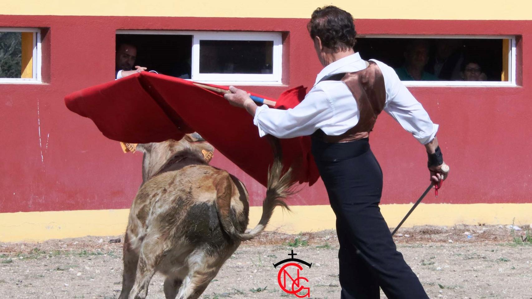 Jornada de tentadero en la ganadería zamorana Toros Villalpando