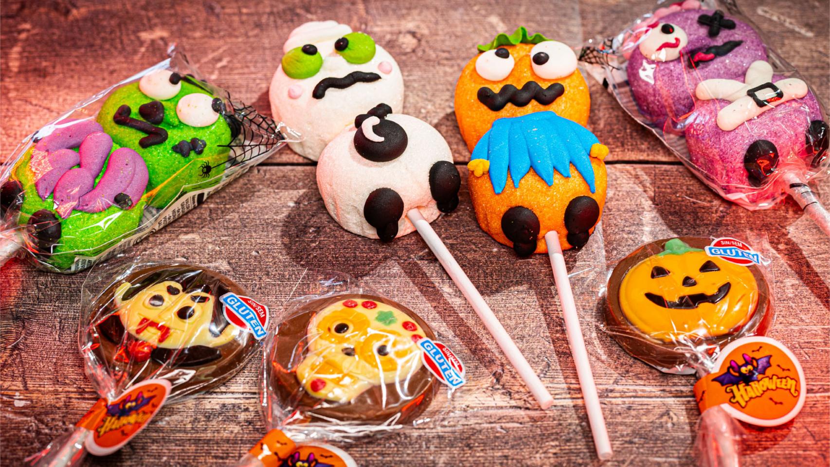 Algunos de los productos que se venderán en Mercadona por Halloween