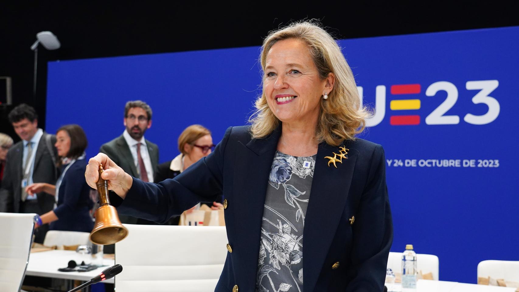 Nadia Calviño inicia la Reunión Informal Ministerial de Telecomunicaciones de la UE en León