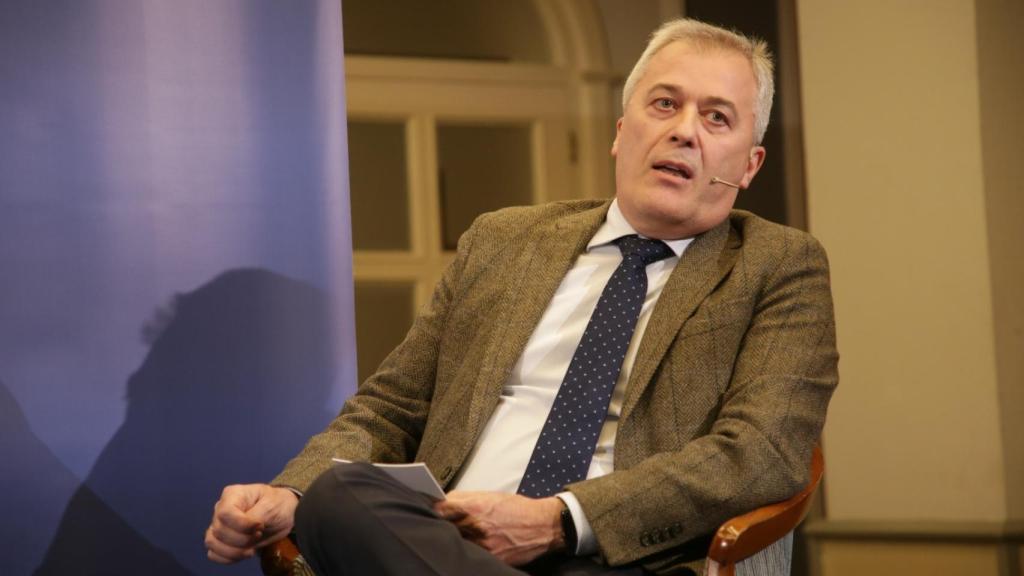 Indalecio Escudero, el  coordinador de políticas públicas del Ayuntamiento de Valladolid.