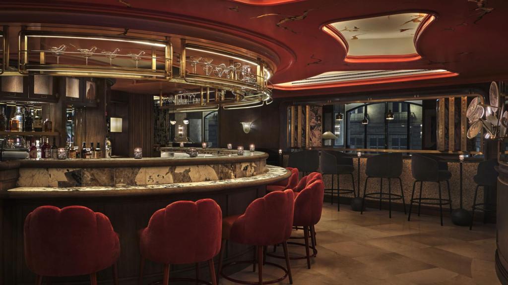 Bar del hotel Four Seasons Madrid