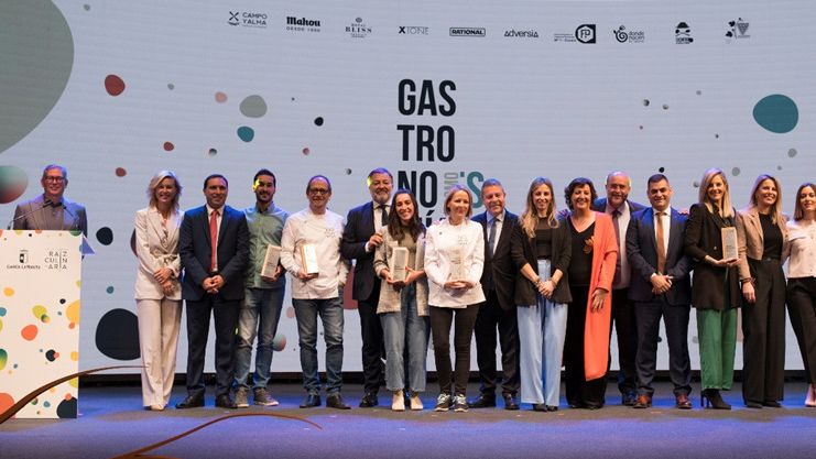 Los ganadores de los Premios Culinaria 2023.