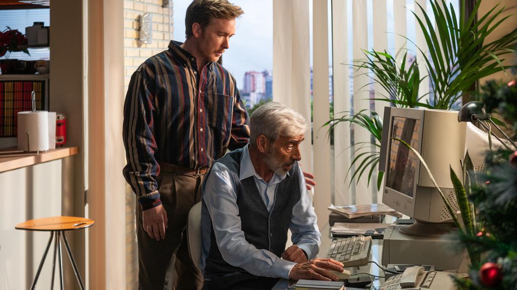 Pablo Rivero e Imanol Arias.