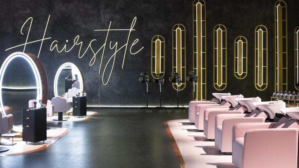 El plató de 'HairStyle'.