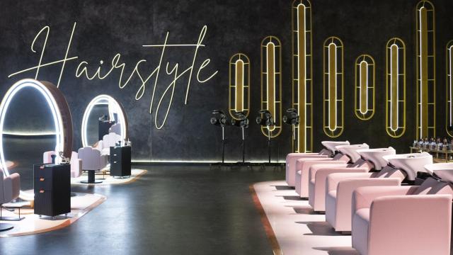 El plató de 'HairStyle'.