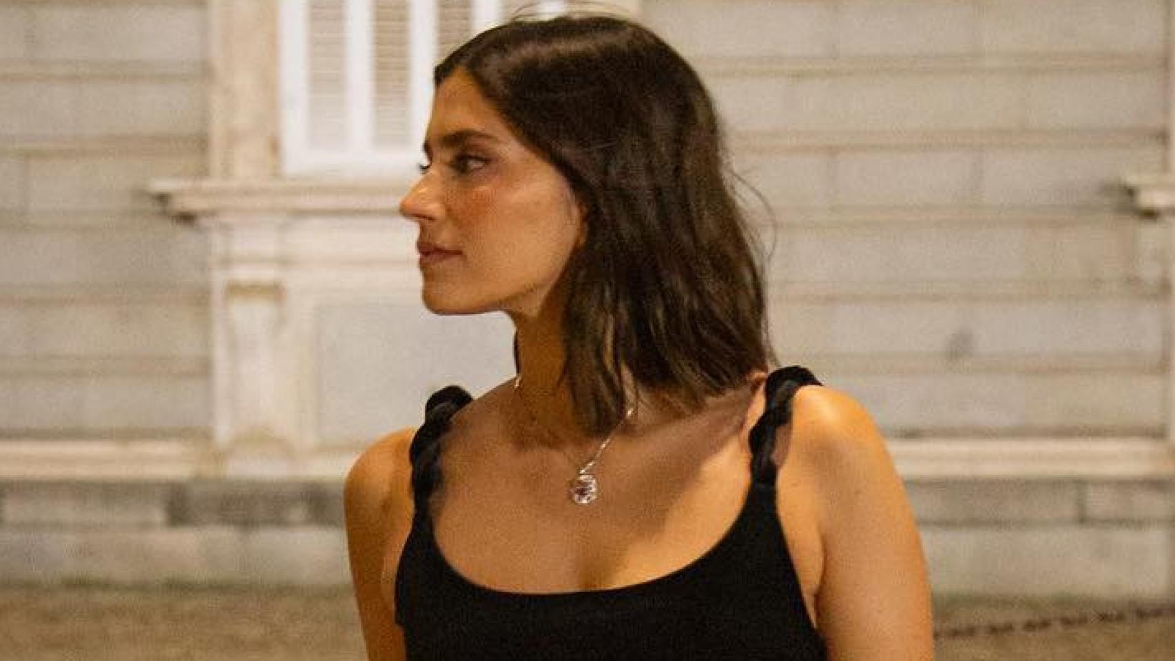La 'influencer' María García de Jaime en una fotografía de sus redes sociales.