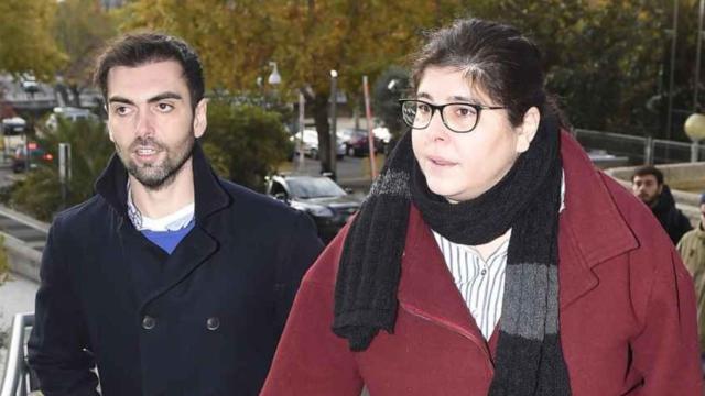 Thais Tous junto a su hermano, Zeus, en una fotografía tomada en 2017, durante la última aparición pública de la hija de Sara Montiel.