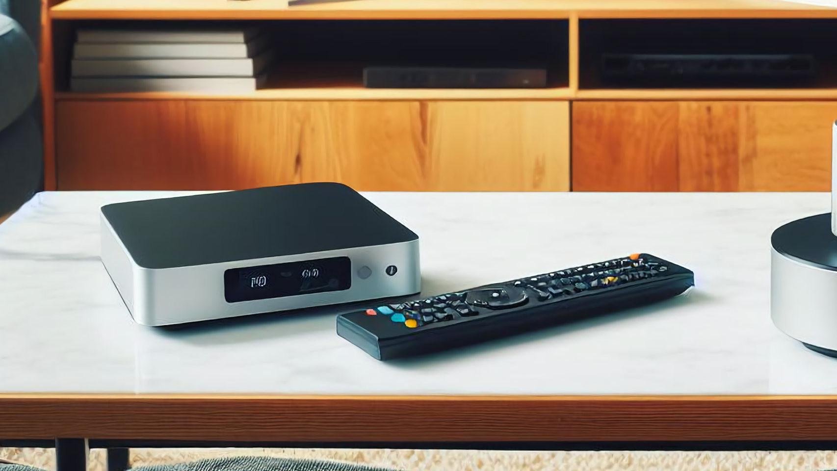 Un dispositivo IPTV