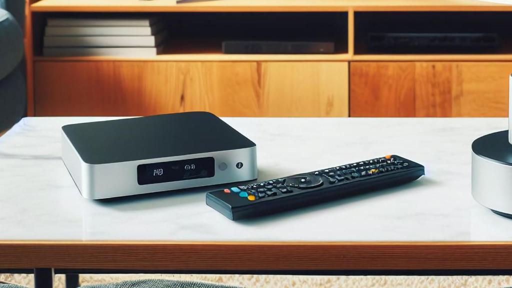Un dispositivo IPTV