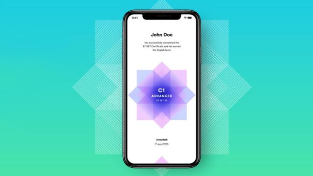 App de evaluzación del nivel del inglés
