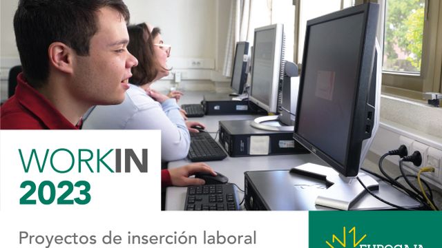 Vuelven las ayudas de Eurocaja Rural para fomentar el empleo de las personas con discapacidad