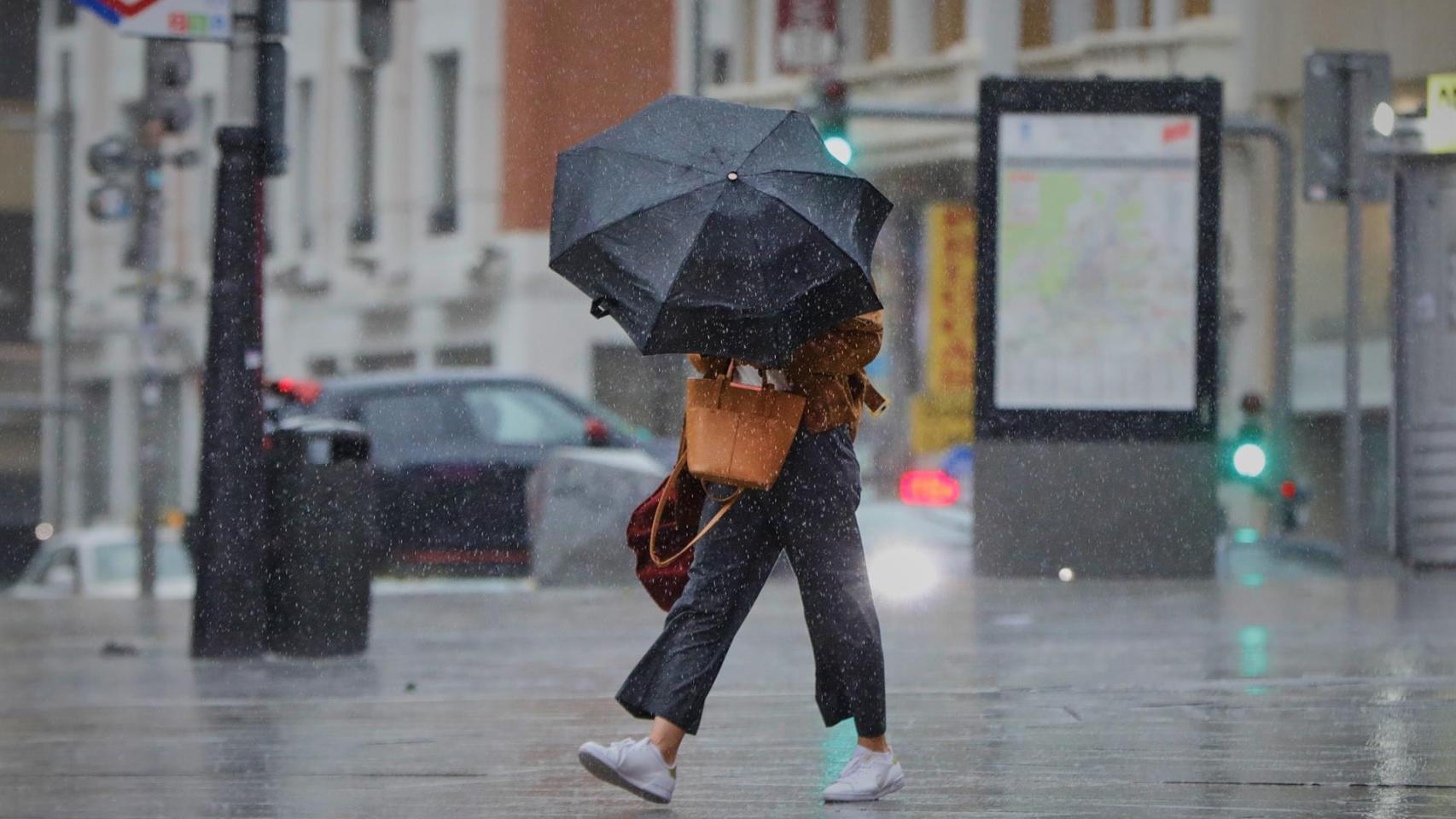 El tiempo permanecerá inestable este lunes