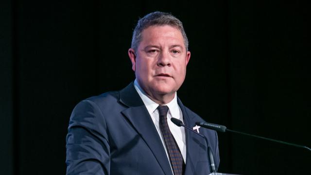 Emiliano García-Page, presidente de Castilla-La Mancha. Foto: JCCM.