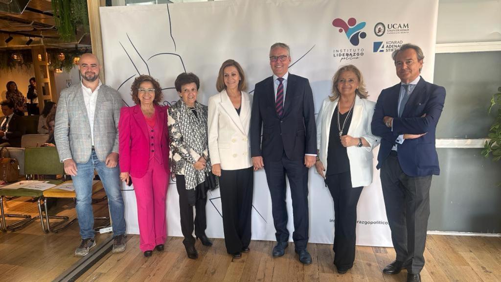 Presentación en Madrid del Instituto de Liderazgo Político que preside María Dolores de Cospedal