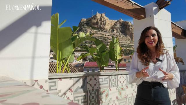 Ana Poquet destaca la importancia del castillo de Santa Bárbara, el monumento más visitado de la Comunitat Valenciana.