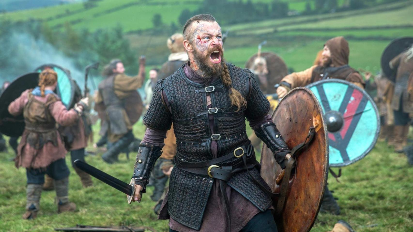 Fotograma de 'Vikingos Valhalla' 2022