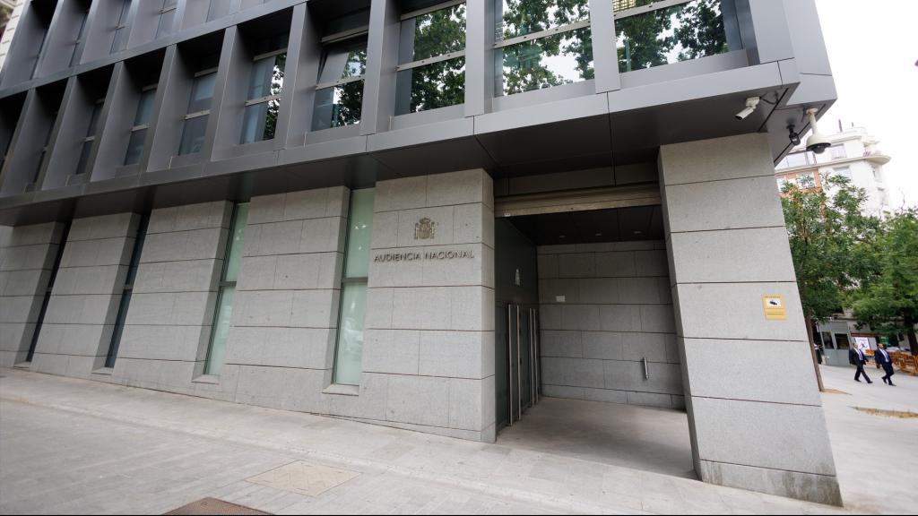 Fachada de la Audiencia Nacional.