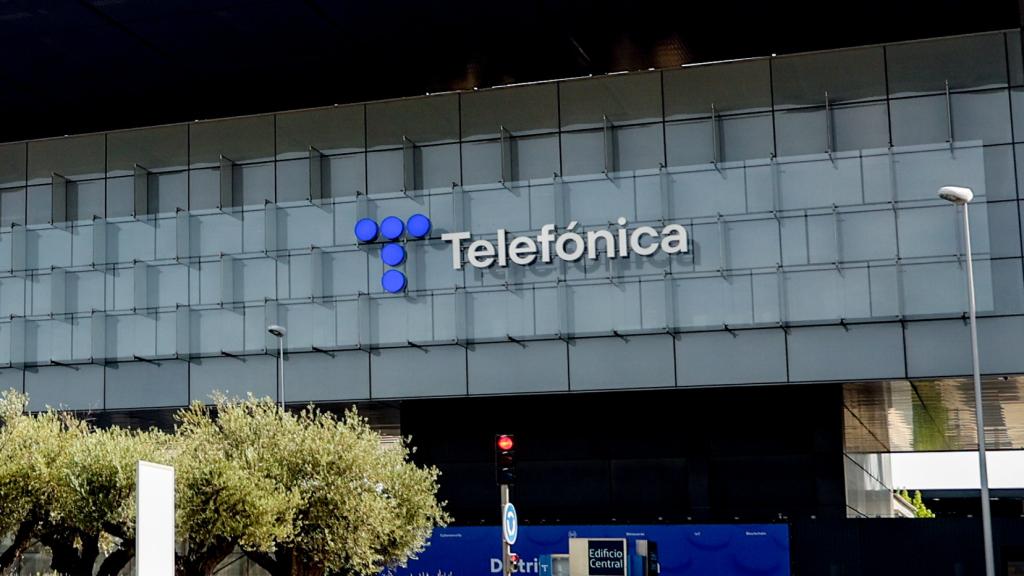 Sede de Telefónica en Madrid.