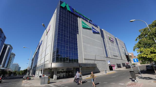 Edificio de El Corte Inglés de Méndez Álvaro.