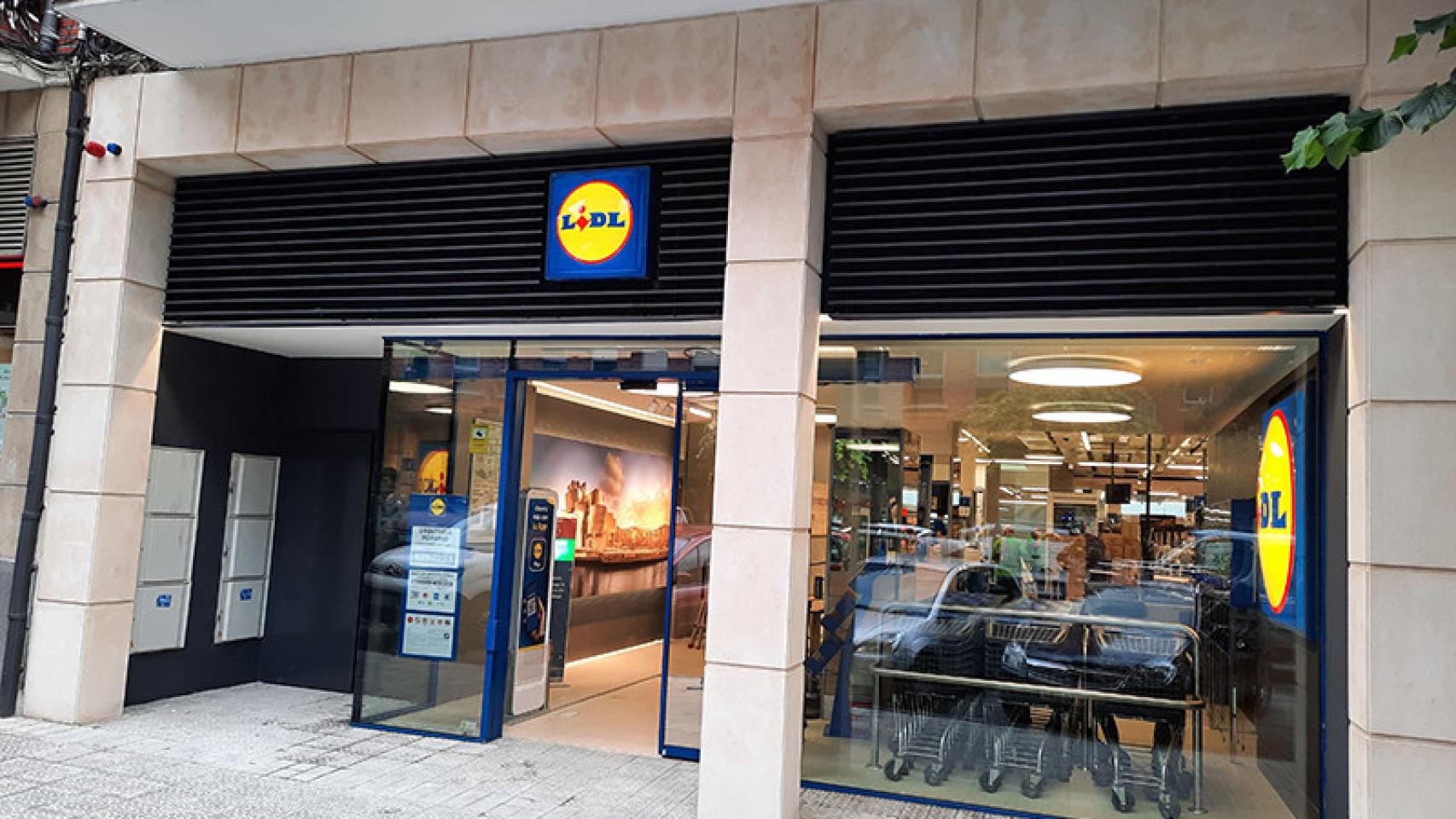 Llega el pop-up de Lidl a Madrid con un 70% de descuento y productos a 0,99 euros de su e-commerce.