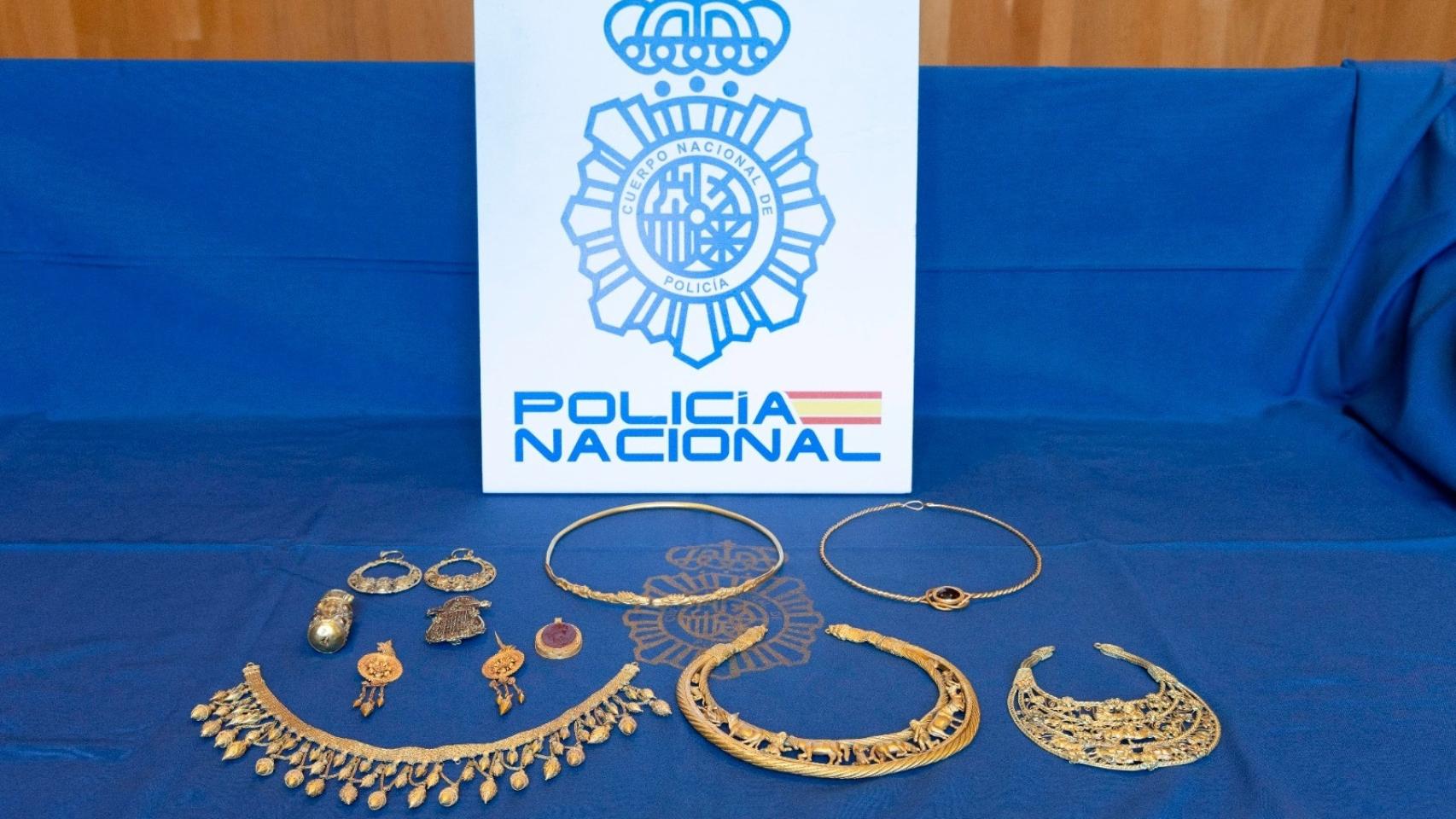 Las joyas sustraídas tienen un gran valor histórico y económico.